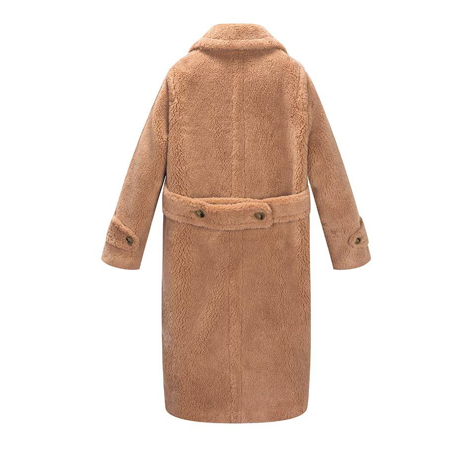 Teddy Bear Long Warm Coat