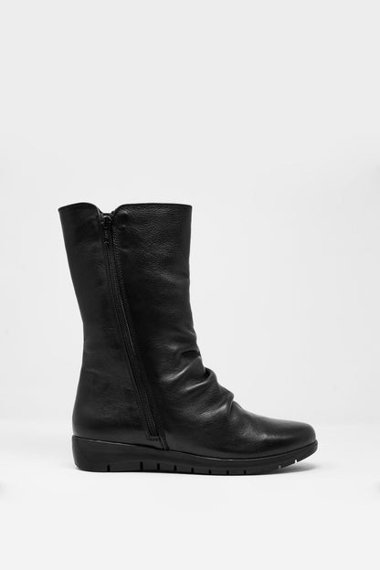 Slouch Calf Length Boot