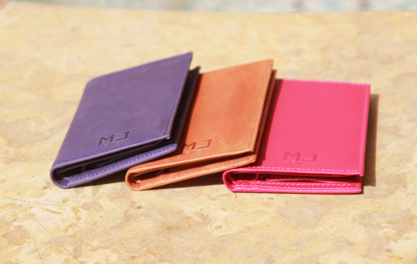 Mystérieuse - Women's Mauve Leather Wallet