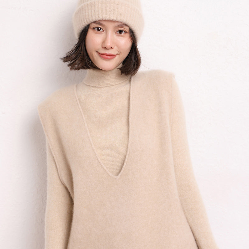 Cashmere Oversized Knitted Sweaters