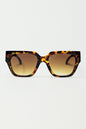 Oversized Cat Eye Sunglasses in Brown Vintage