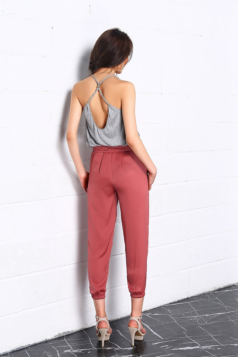 Banquet High Waist Pants