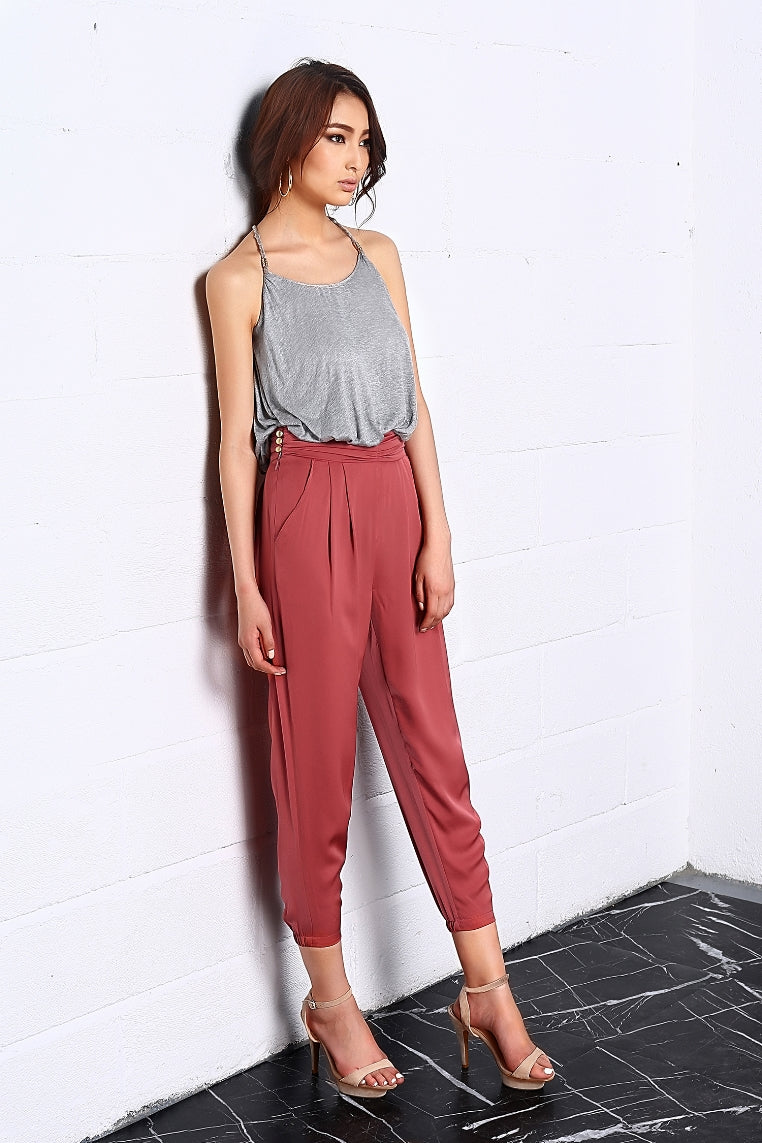 Banquet High Waist Pants