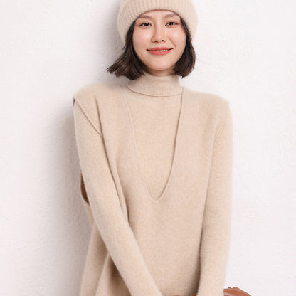 Cashmere Oversized Knitted Sweaters